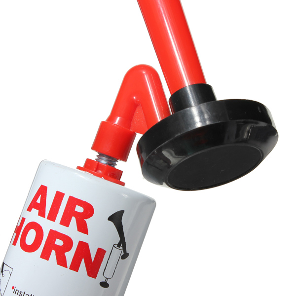 Hand held loud pump up air horn no gas for signal sport boating race